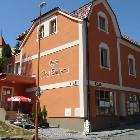 Penzion Pod Zamkem Zruc nad Sazavou Exterior foto