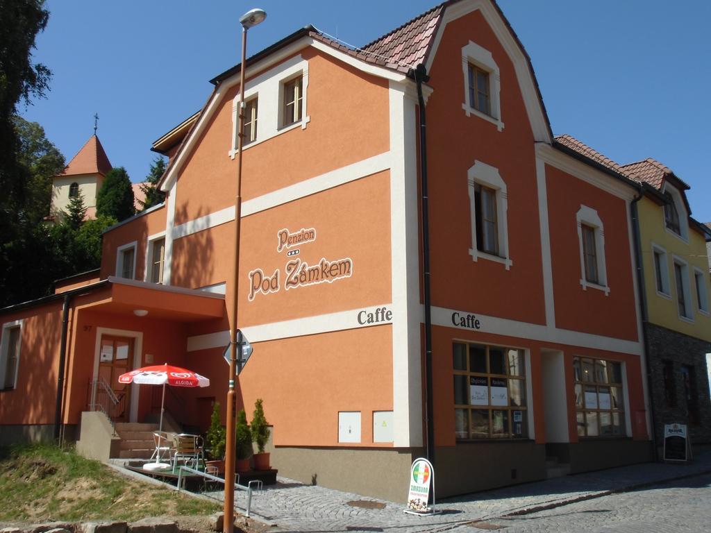 Penzion Pod Zamkem Zruc nad Sazavou Exterior foto